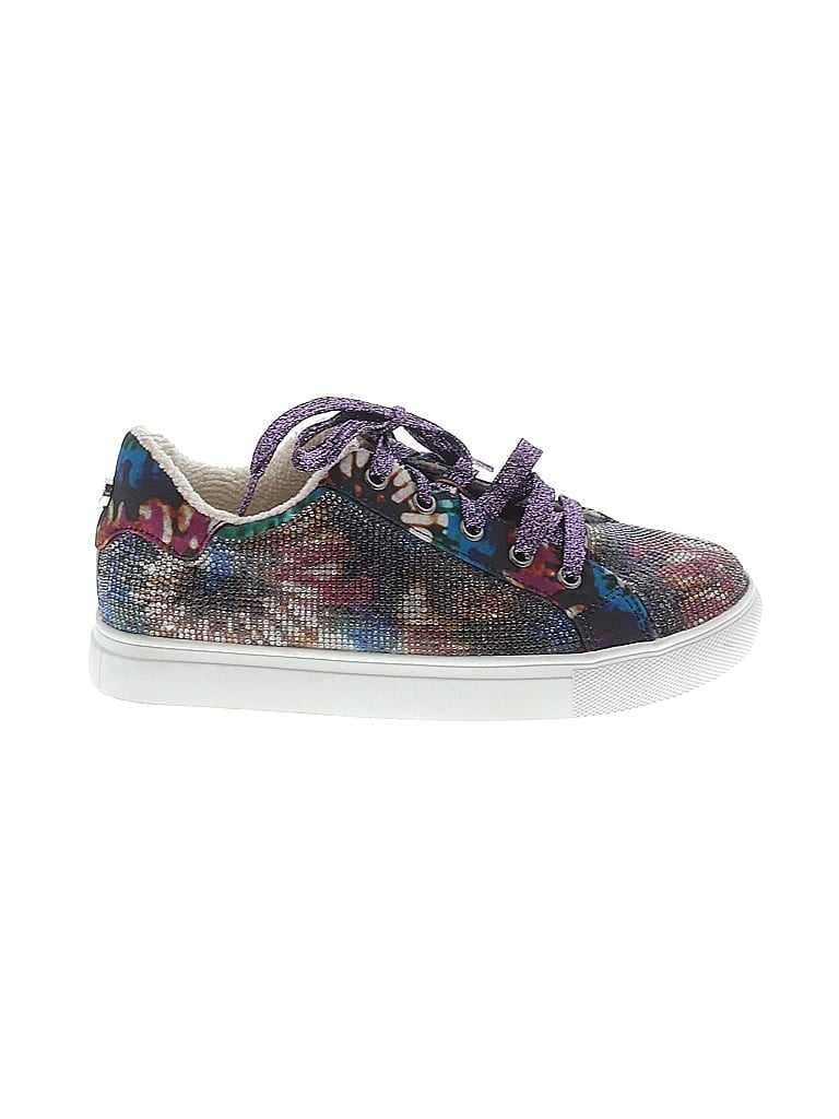 Pre-owned Steve Madden Sneakers In Purple