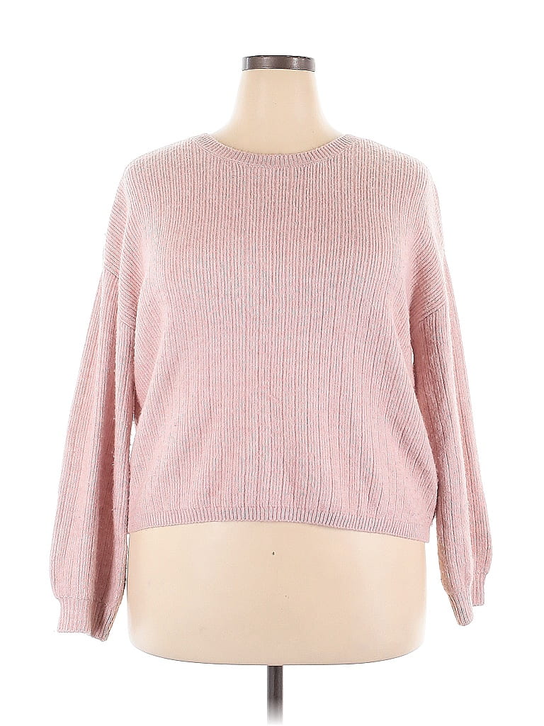 Click to view more detailed imagery on our partner's website Pre-owned Dkny Pullover Sweater In Pink