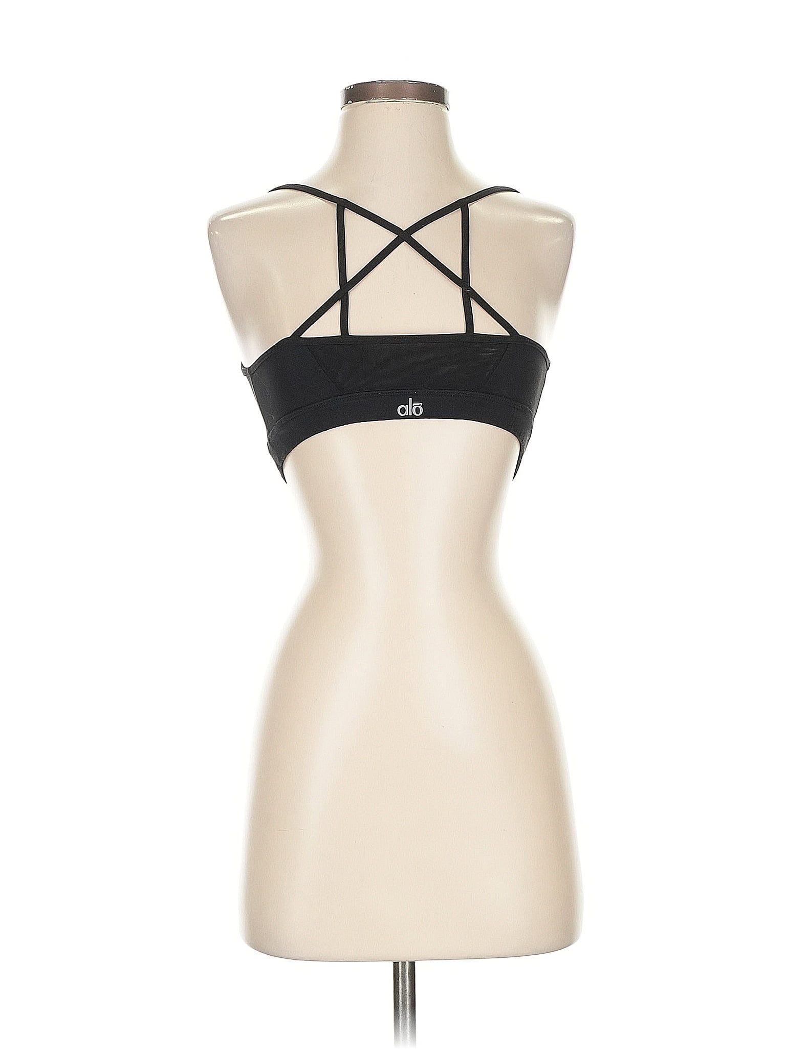 Alo Black Tank Top Size XS (estimated)