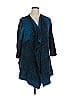 Jones Studio Blue Teal Cardigan Size XL - photo 1
