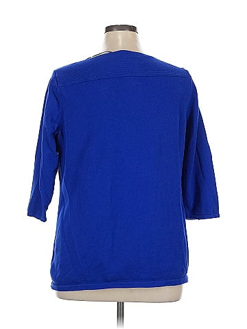 Karen Scott Sport 3/4 Sleeve Top (view 2)