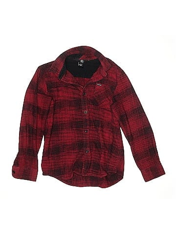 Volcom Long Sleeve Button-Down Shirt (view 1)