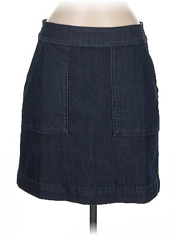 Ann Taylor LOFT Denim Skirt (view 1)