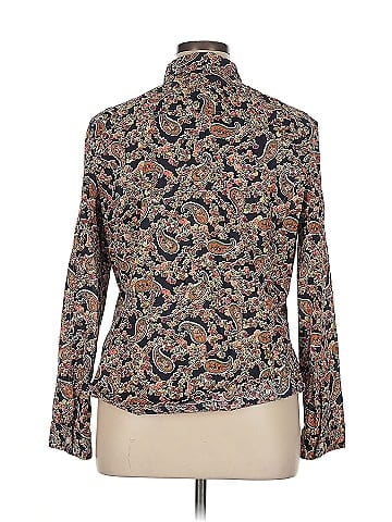 Jones New York Sport Long Sleeve Button-Down Shirt (view 2)