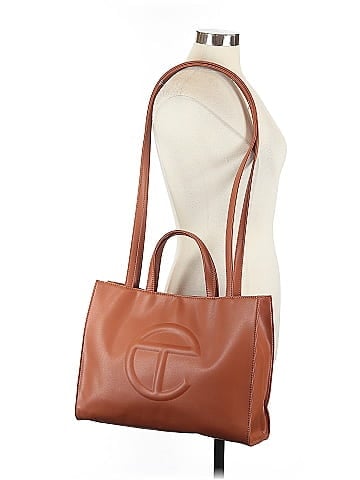 Telfar Medium "Tan" Shopping Bag (view 2)