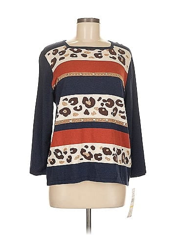 Alfred Dunner Pullover Sweater (view 1)