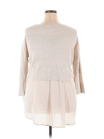 Stylus Pullover Sweater (view 2)