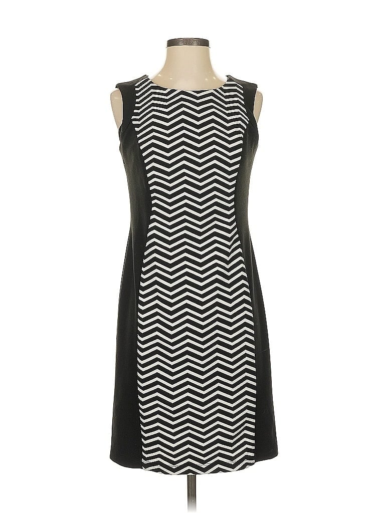 Pre-owned Ab Studio Cocktail Dress In Black