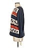 Alfred Dunner Animal Print Blue Pullover Sweater Size M - photo 5