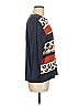 Alfred Dunner Animal Print Blue Pullover Sweater Size M - photo 4