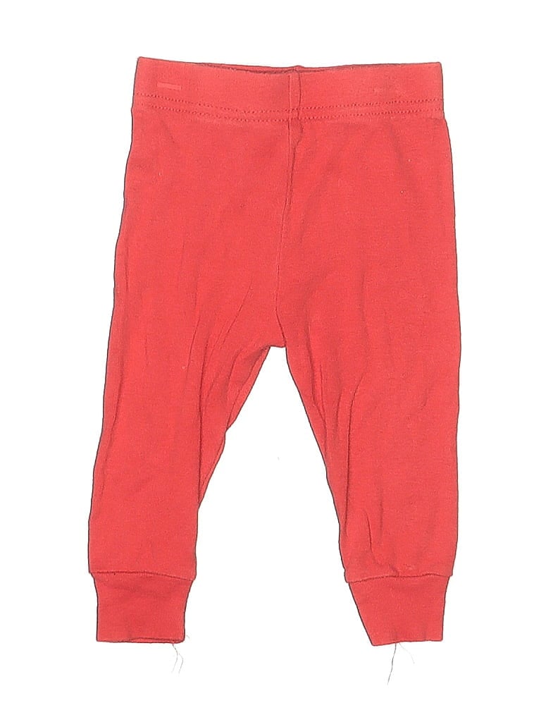 Pre-owned Assorted Brands Babies' Casual Pants In Red