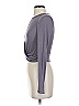 Vuori Gray Purple Long Sleeve T-Shirt Size XS (estimated) - photo 4