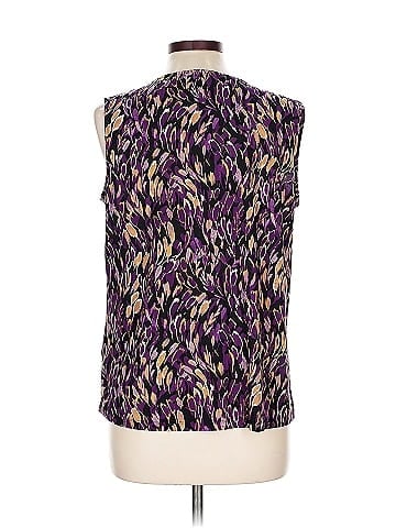 Black Label by Evan Picone Sleeveless Blouse (view 2)