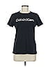 Calvin Klein Performance Black Short Sleeve T-Shirt Size L - photo 1