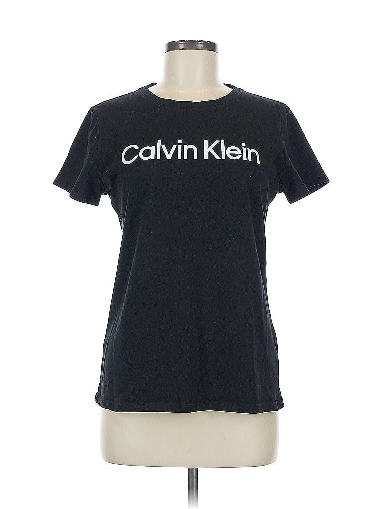 Calvin Klein Performance Black Short Sleeve T-Shirt Size L - photo 1