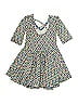 Dot Dot Smile Argyle Blue Dress Size 12-24 mo - photo 2