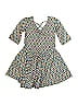Dot Dot Smile Argyle Blue Dress Size 12-24 mo - photo 1