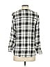 Daniel Rainn 100% Rayon Silver Long Sleeve Blouse Size S - photo 2