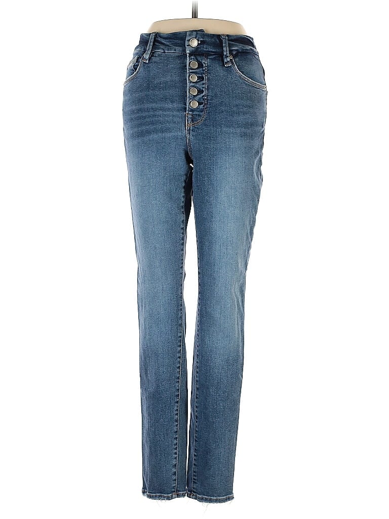Pre-owned Good American Jeans In Blue