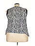 dalia 100% Polyester Silver Tank Top Size 2X - photo 2
