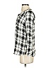 Daniel Rainn 100% Rayon Silver Long Sleeve Blouse Size S - photo 5