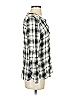 Daniel Rainn 100% Rayon Silver Long Sleeve Blouse Size S - photo 4