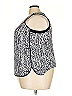 dalia 100% Polyester Silver Tank Top Size 2X - photo 5