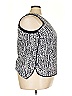 dalia 100% Polyester Silver Tank Top Size 2X - photo 4