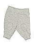 Carter's 100% Cotton Gray Sweatpants 0-3 MO / 3 MO - photo 1