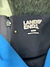 Lands' End Solid Black Purple Casual Dress Size 20 - photo 6