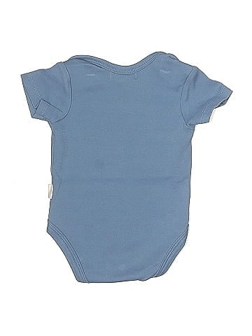 Rabbit Bear Short Sleeve Onesie (view 2)