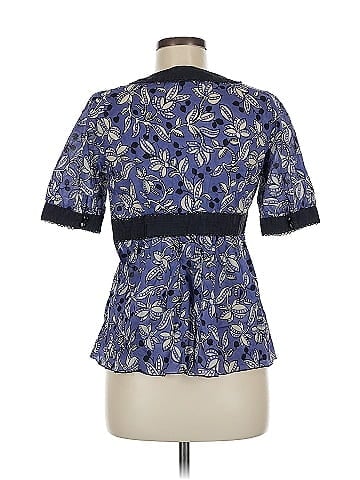Odille Short Sleeve Blouse (view 2)