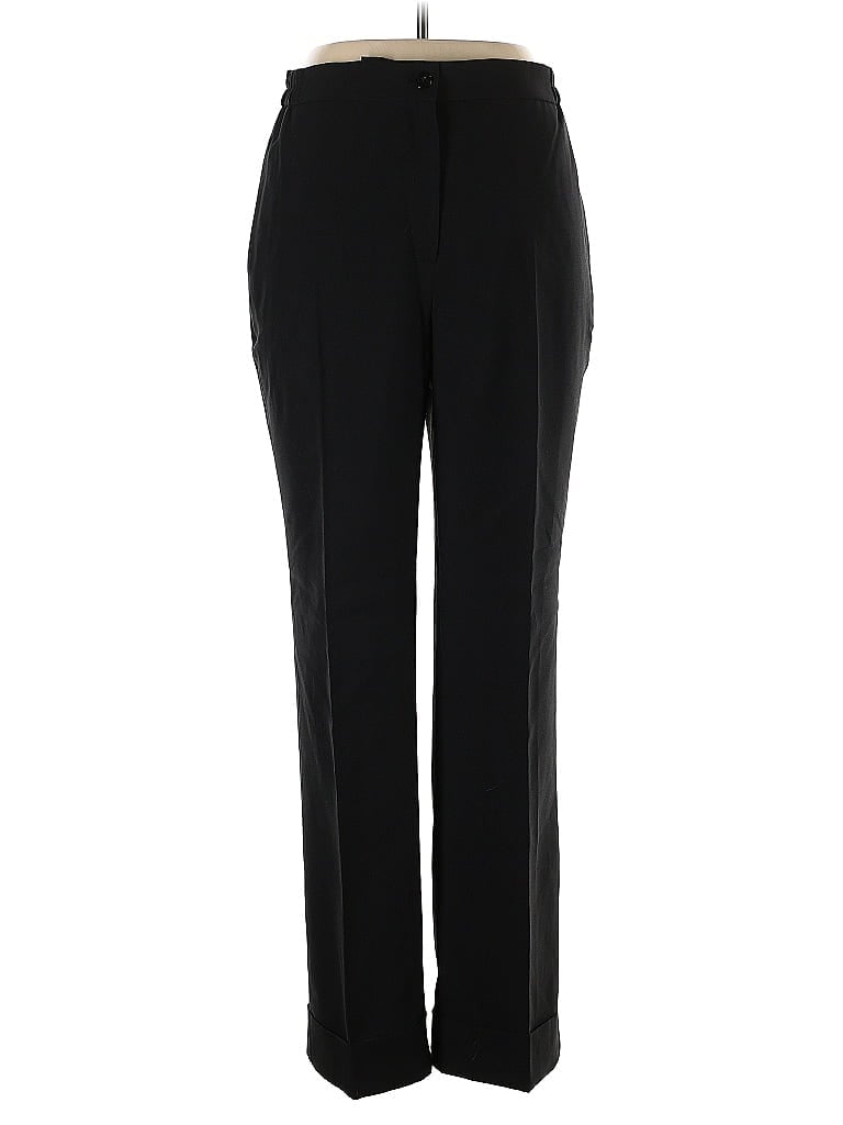 Pre-owned Assorted Brands Dress Pants In Black