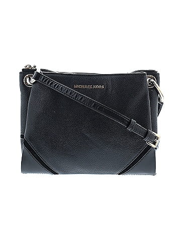 MICHAEL Michael Kors Leather Crossbody Bag (view 1)