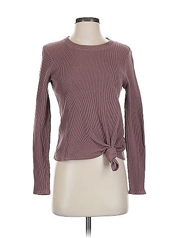 TeXTURE & THREAD Madewell Long Sleeve T-Shirt (view 1)