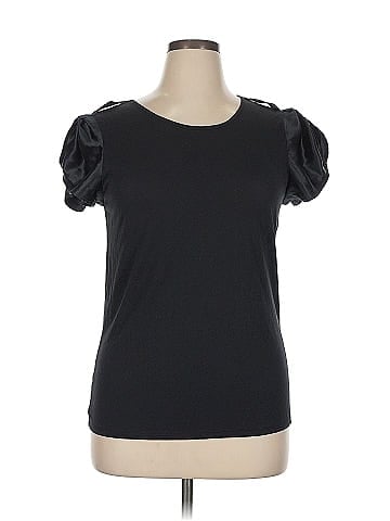 Pink Tartan Short Sleeve Top (view 1)
