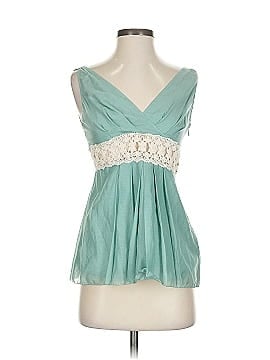 Robert Rodriguez Sleeveless Blouse