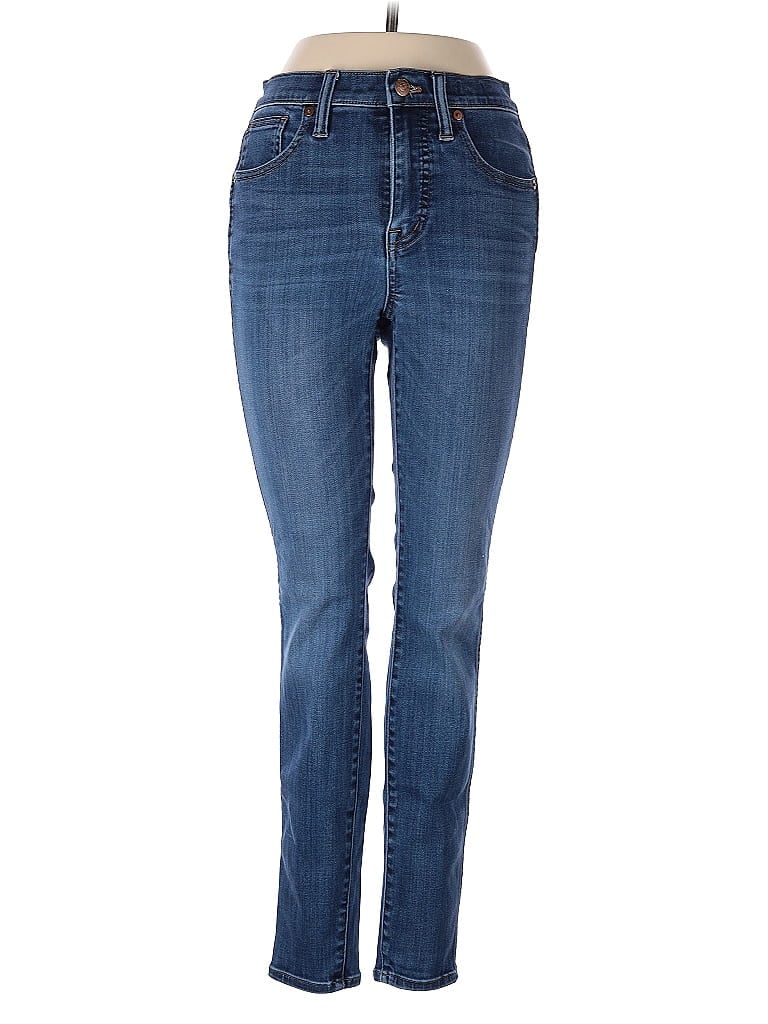 Pre-owned Madewell Jeans In Blue