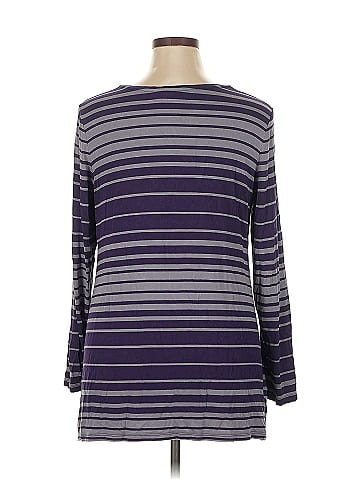 LOGO by Lori Goldstein Long Sleeve Top (view 2)