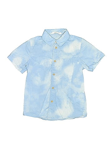 H&M Short Sleeve Button-Down Shirt (view 1)