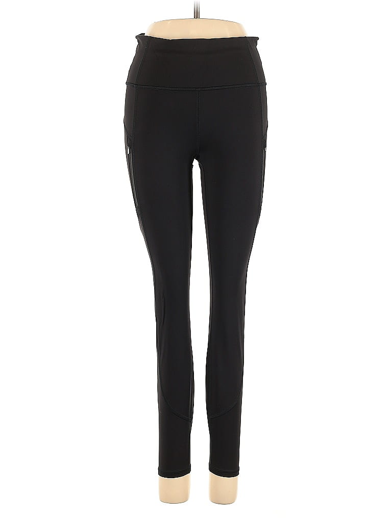 Pre-owned Athleta Active Pants In Black