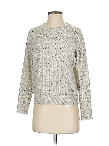 Madewell Cashmere Pullover Sweater (view 1)