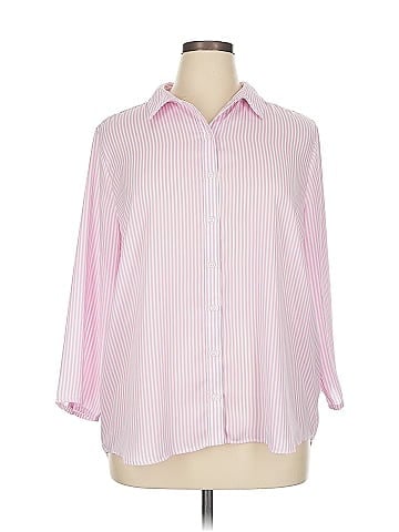 On 34th 3/4 Sleeve Blouse (view 1)