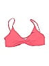 L Space Solid Pink Swimsuit Top Size M - photo 1