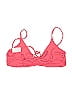 L Space Solid Pink Swimsuit Top Size M - photo 2