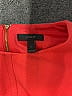 J.Crew Solid Orange Cocktail Dress Size 2 - photo 6