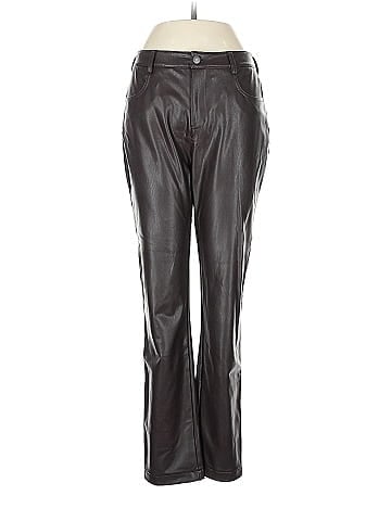 Boston Proper Faux Leather Pants (view 1)