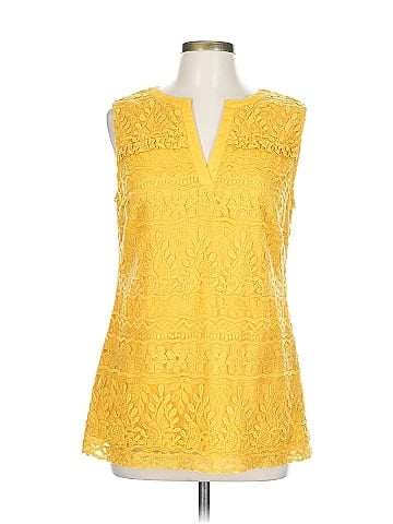 Laundry by Shelli Segal Sleeveless Blouse (view 1)