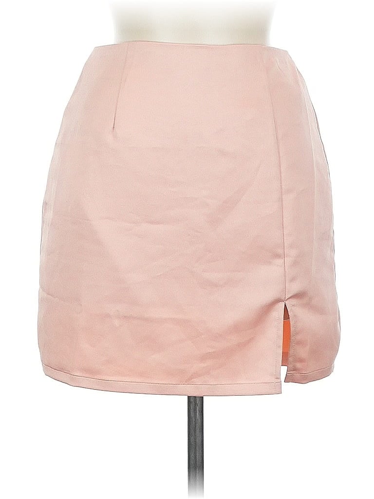 Pre-owned Superdown Casual Skirt In Pink