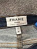 FRAME Denim Blue Jeggings Size 26 waist - photo 3